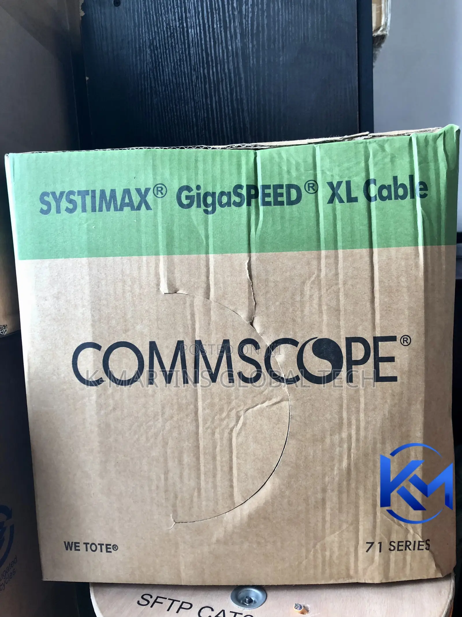 CommScope Cat6 Indoor Network Cable UTP Ethernet Cable.