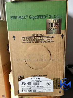 CommScope Cat6 Indoor Network Cable UTP Ethernet Cable.