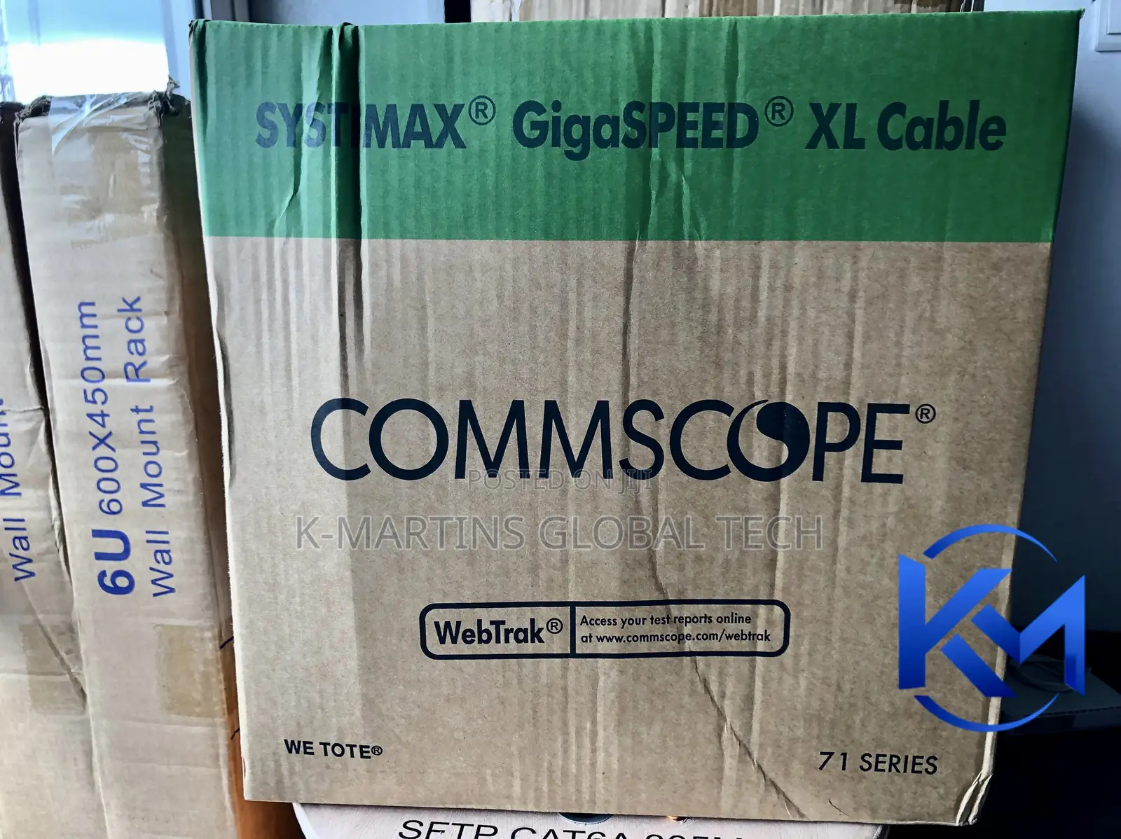 CommScope Cat6 Indoor Network Cable UTP Ethernet Cable.