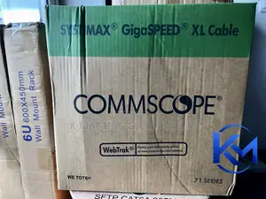 CommScope Cat6 Indoor Network Cable UTP Ethernet Cable.