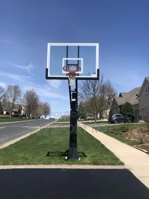In-Ground Basketball Hoop Stand for Home and Commercial Purposes
