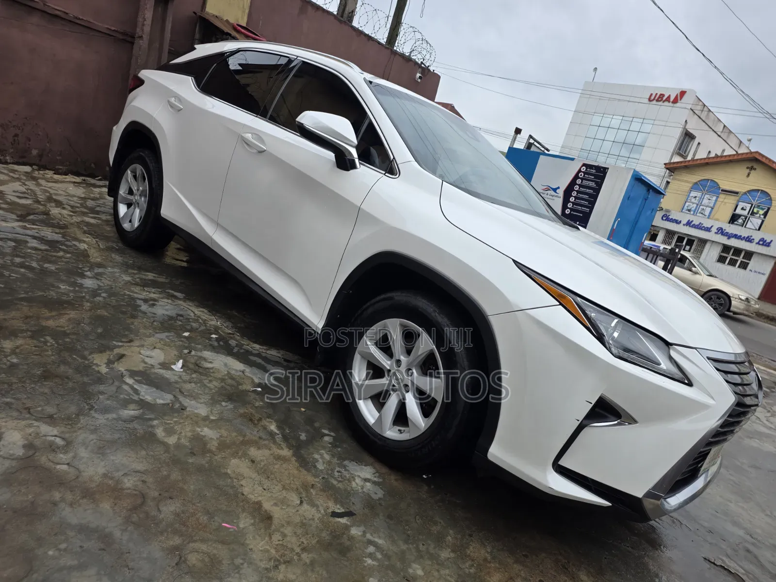 Lexus RX 350 FWD 2017 White