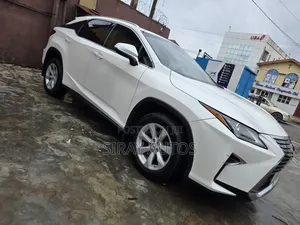 Lexus RX 350 FWD 2017 White