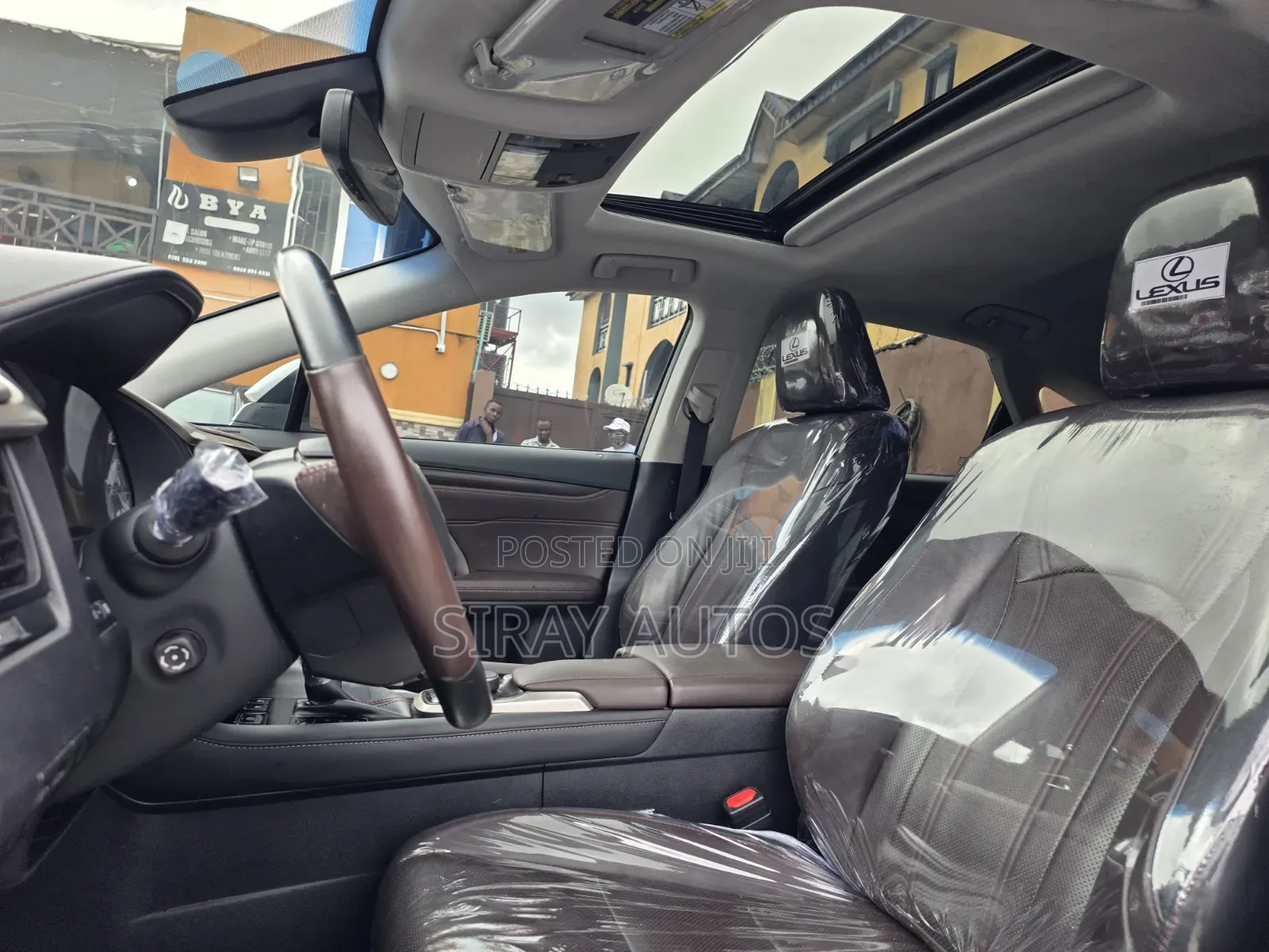 Lexus RX 350 FWD 2017 White
