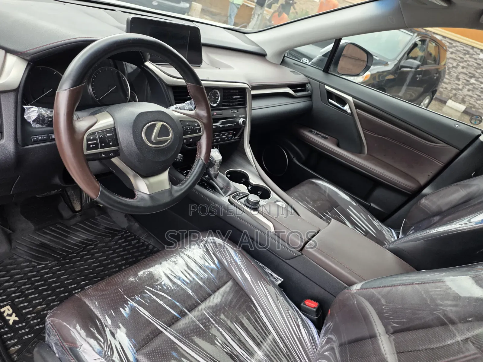 Lexus RX 350 FWD 2017 White
