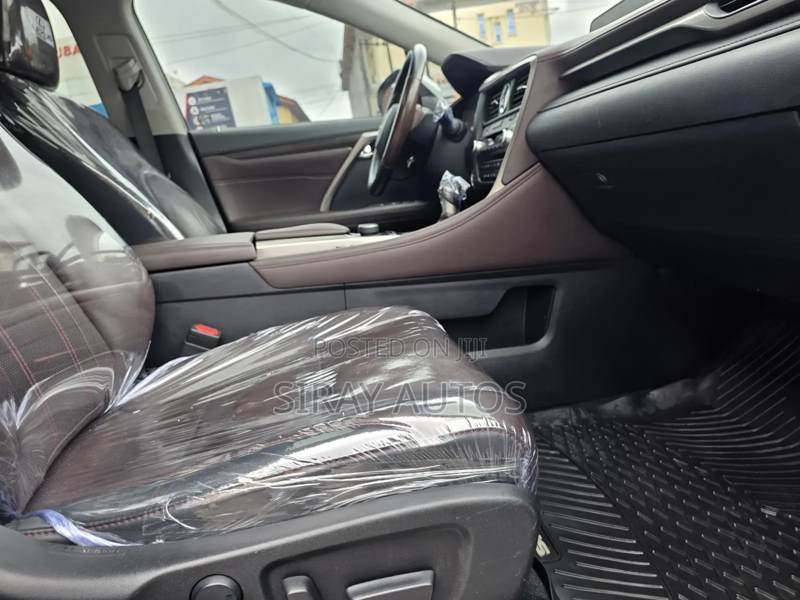 Lexus RX 350 FWD 2017 White