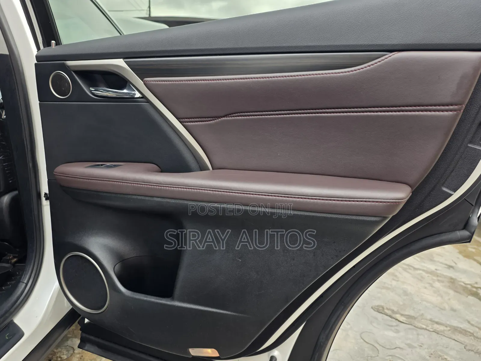 Lexus RX 350 FWD 2017 White
