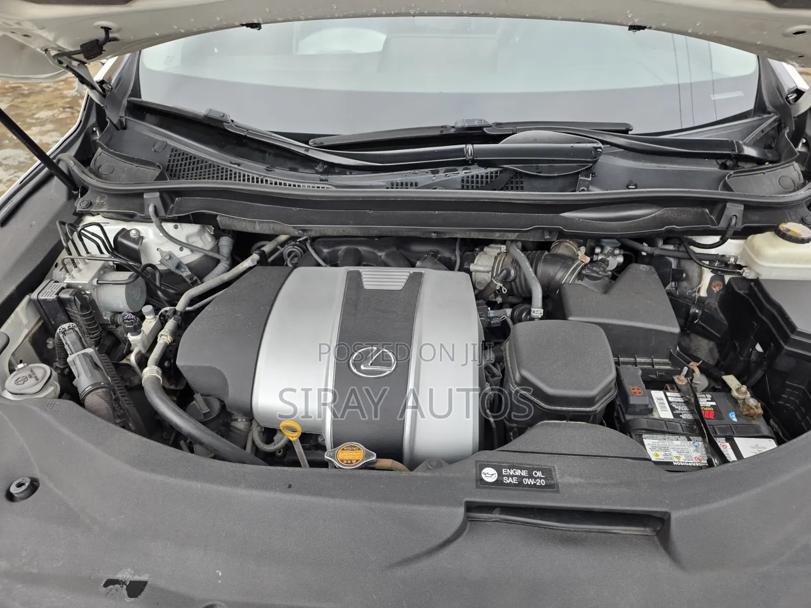 Lexus RX 350 FWD 2017 White