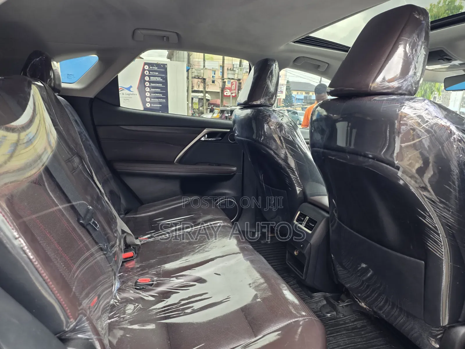 Lexus RX 350 FWD 2017 White