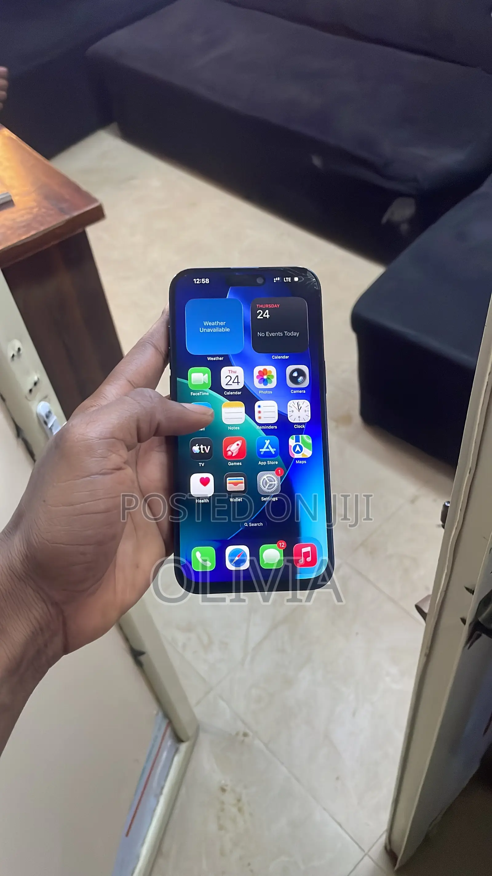 Apple iPhone 15 Pro Max 256 GB Blue