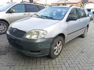 Toyota Corolla 2004 Gray