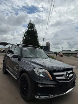 Mercedes-Benz GLK-Class 2014 Black