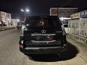 Lexus GX 460 Luxury 2015 Black