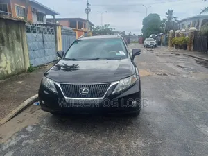 Lexus RX 2012 Black