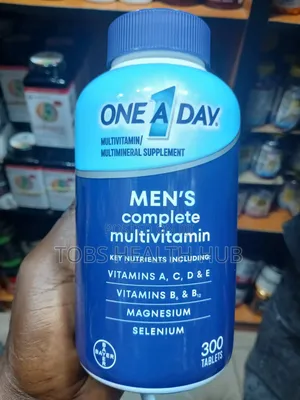 One a Day Men's Complete Multivitamin - 300 Tablets - Bayer USA