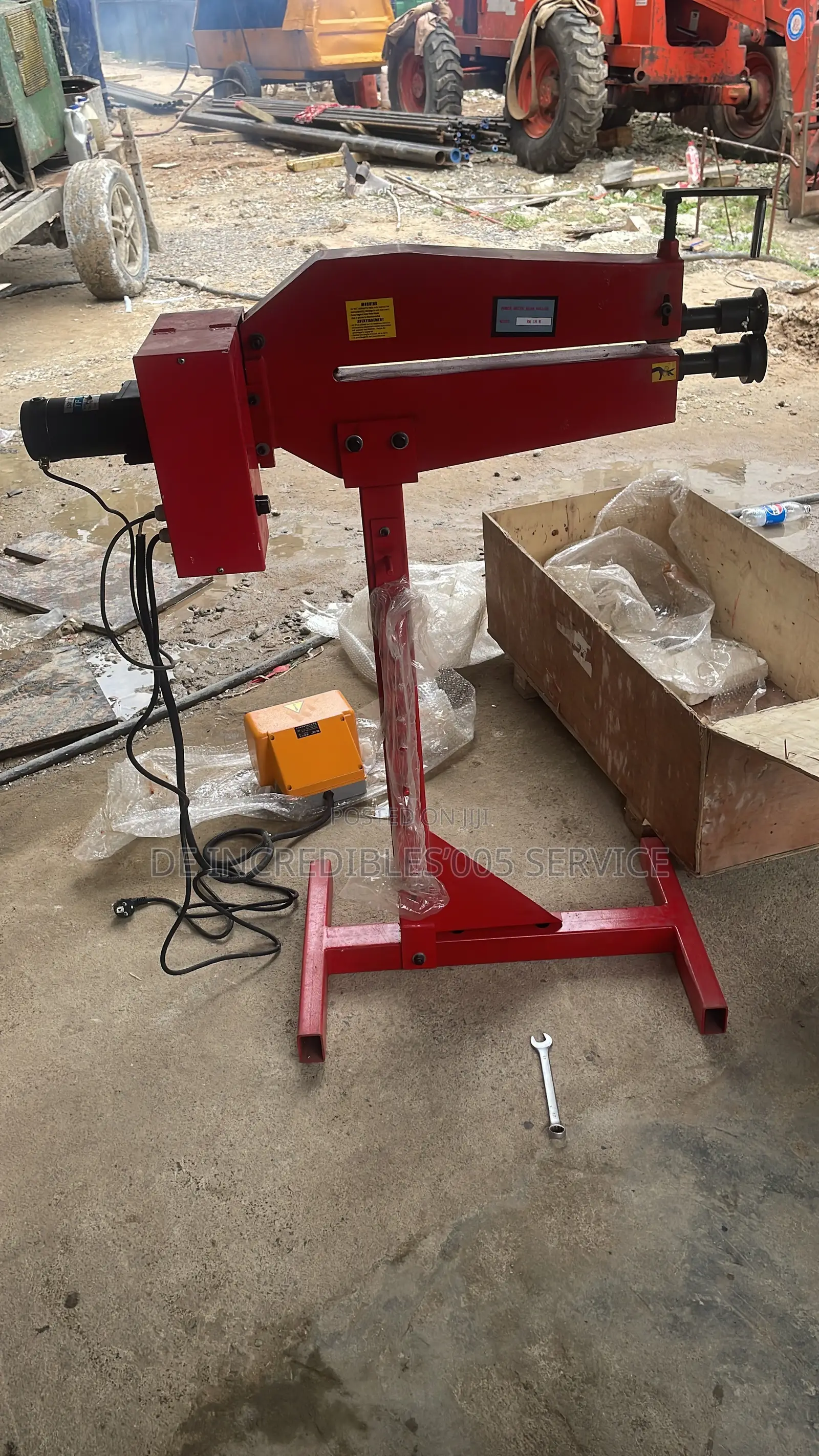 Electric Grooving Machine