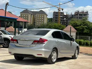 Honda Civic EX 4dr Sedan (1.8L 4cyl CVT) 2014 Gray