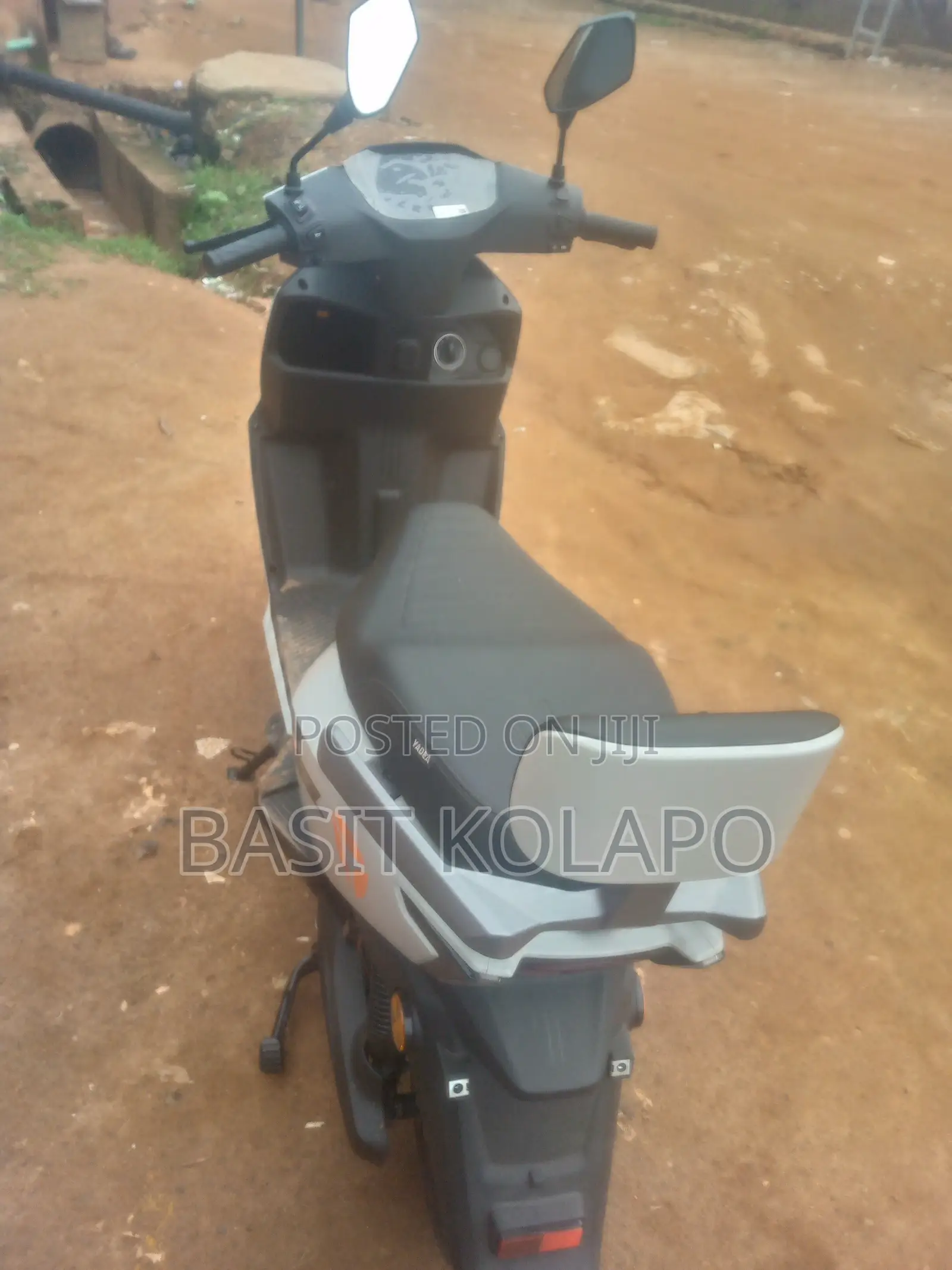 Motorcycle 2025 White