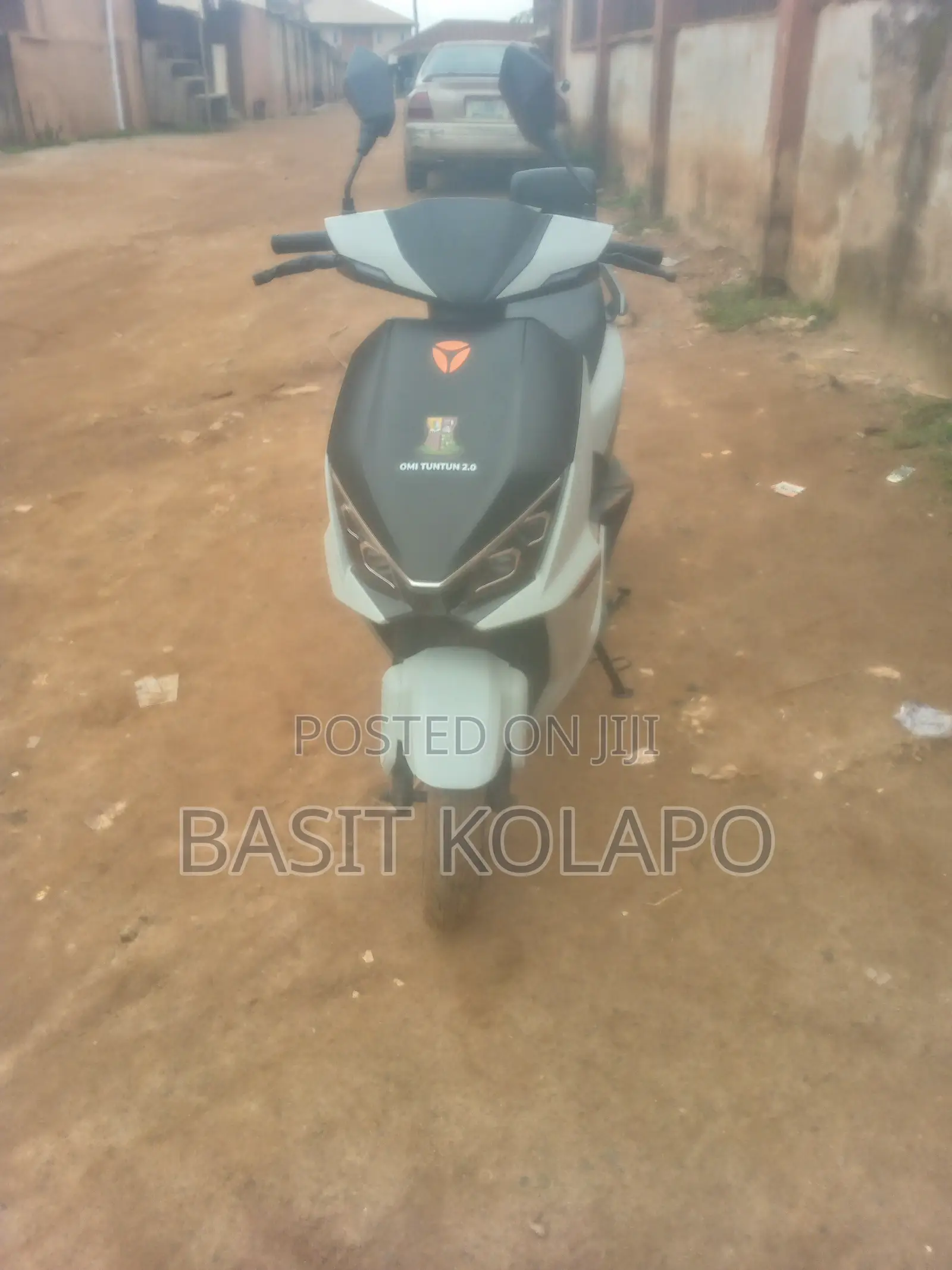 Motorcycle 2025 White