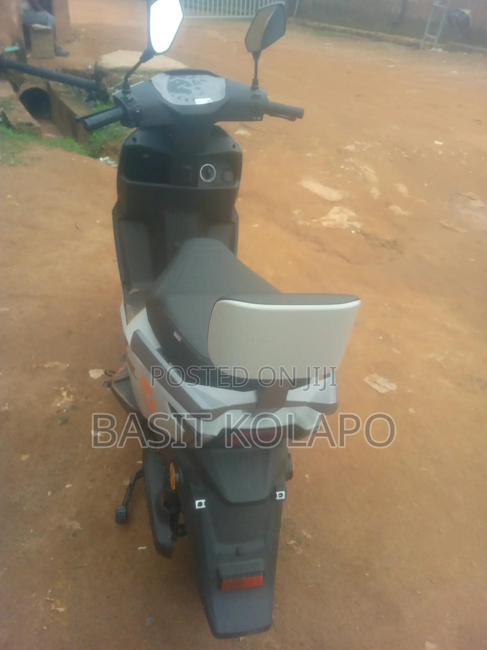 Motorcycle 2025 White
