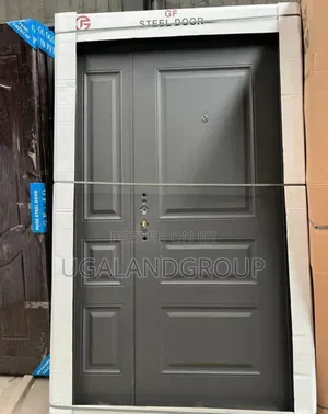 GF Steel Armored Double Door