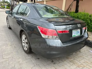 Honda Accord Coupe EX-L 2010 Gray