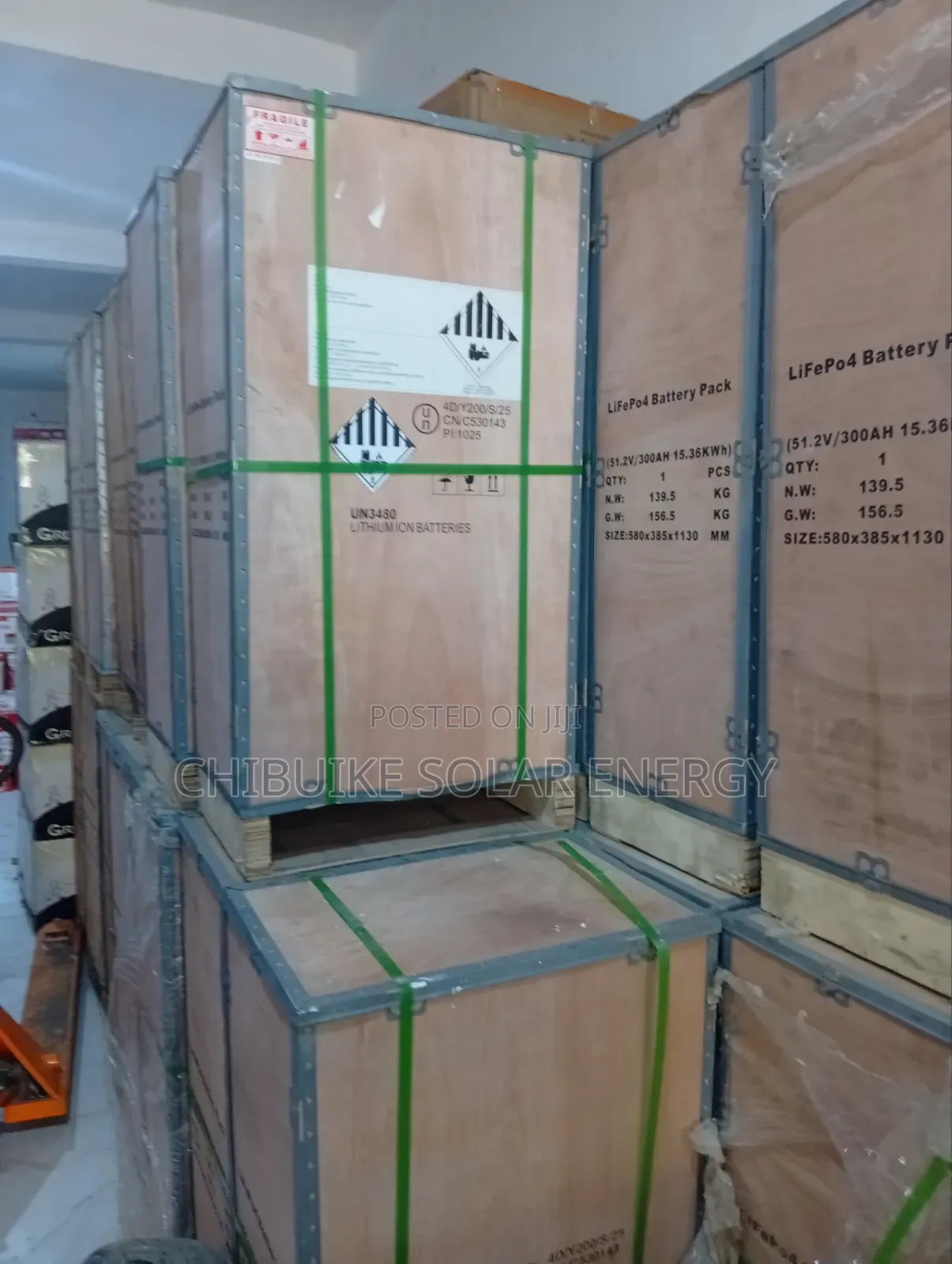 Pattern Solar Battery 15kwh/48v