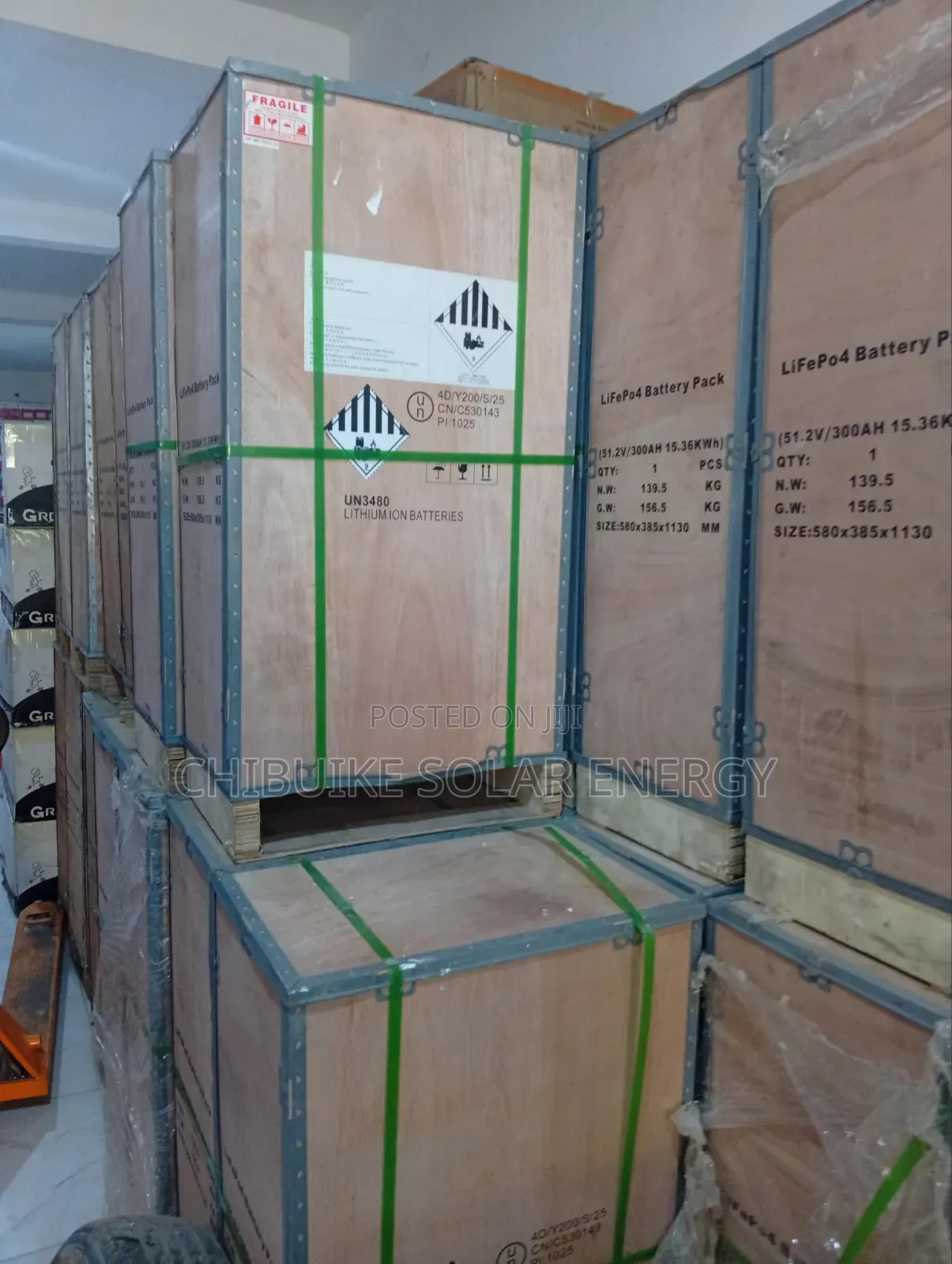 Pattern Solar Battery 15kwh/48v