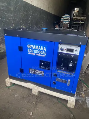 YAMAHA EDL15000SE 15KVA Diesel Soundproof Generator