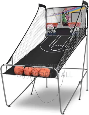 Digital Basketball Hoop Stand for Children and Adults