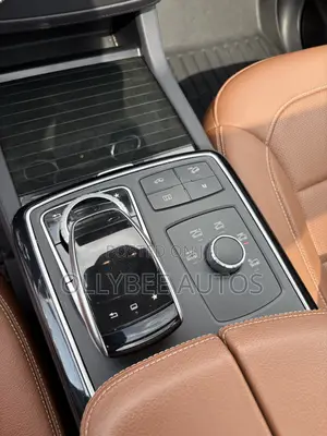 Mercedes-Benz GLE-Class 2016 Black