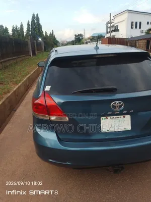 Toyota Venza 2010 Blue