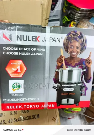 NULEK Japan Original Charcoal Stove