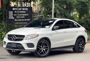 Mercedes-Benz GLE-Class 2016 White