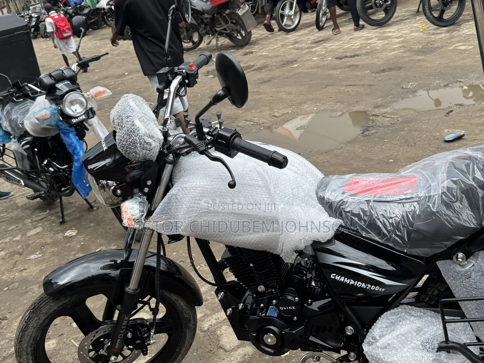 New Qlink XP 200 2026 Black
