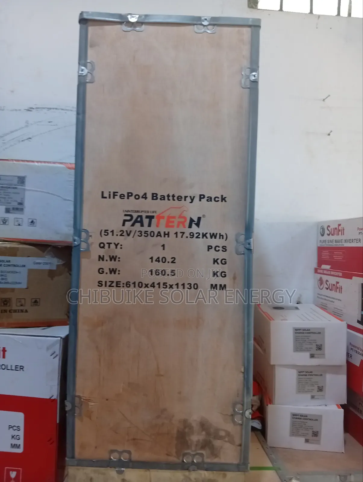 Pattern Solar Battery 15kwh/48v