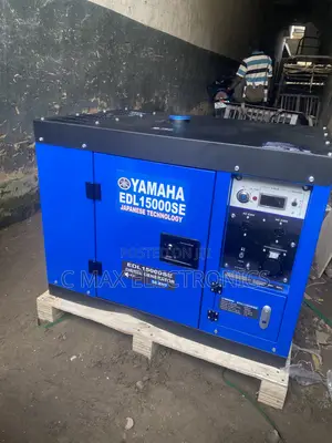 YAMAHA 15KVA Silent Diesel Generator – 100% Copper Coil