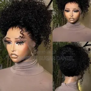 SDD Pixie Curls 360 Frontal
