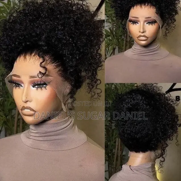 SDD Pixie Curls 360 Frontal