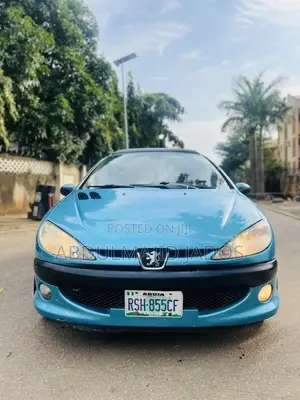 Peugeot 206 2005 Blue
