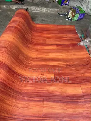 Rubberized Thick Vinyl Flooring