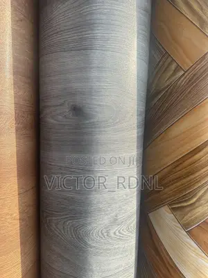 Rubberized Thick Vinyl Flooring