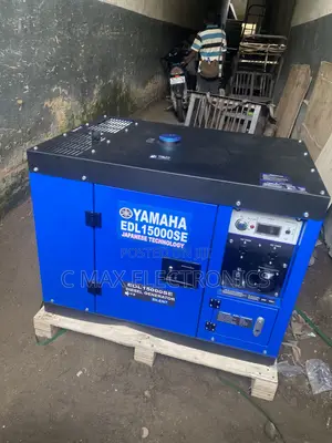 Brand New YAMAHA 15KVA Diesel Soundproof Generator