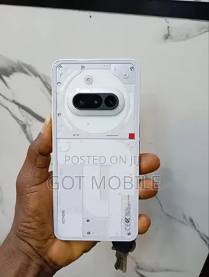 Nothing Phone 3a 256 GB White