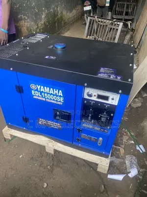 YAMAHA EDL15000SE 15KVA Silent Diesel Generator