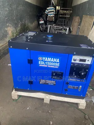 YAMAHA EDL15000SE 15KVA Silent Diesel Generator