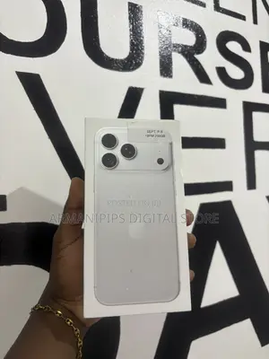 New Apple iPhone 18 Pro Max 256 GB Silver
