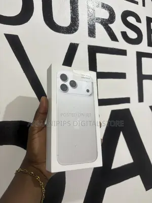New Apple iPhone 18 Pro Max 256 GB Silver