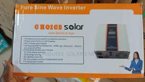 Choice Solar Inverter 2.5kva/12v