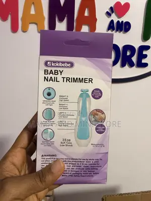 Baby Electric Nail Trimmer